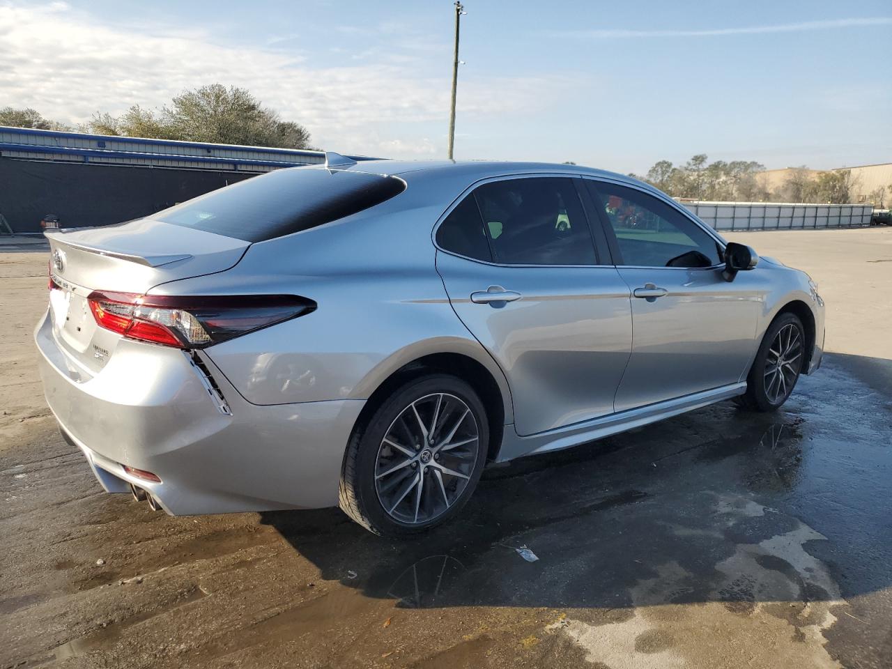 2024 Toyota Camry VIN 4T1T11AK8RU840769 Copart auction photo, front end / rear end damage thumbnail 3