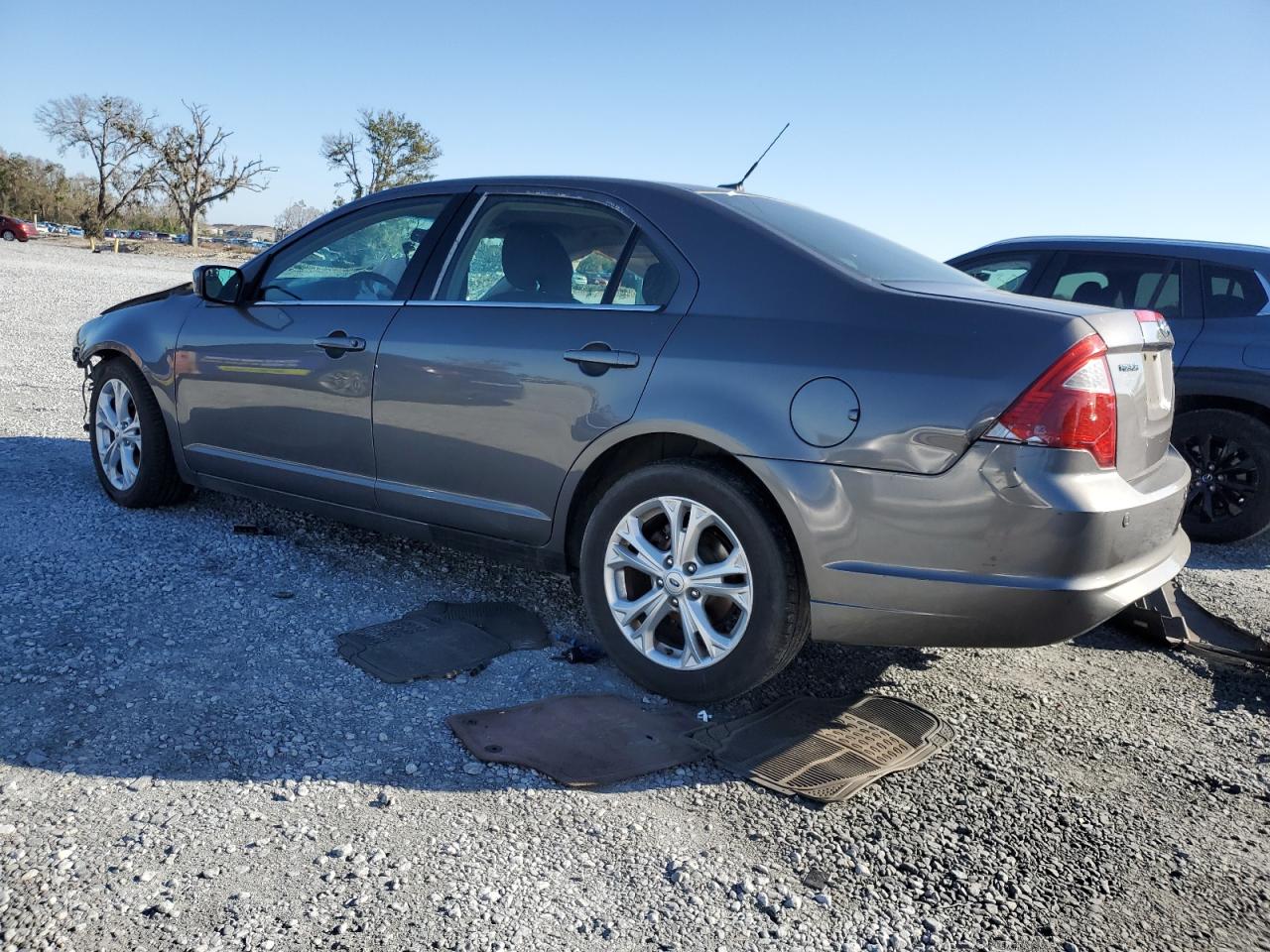 2012 Ford Fusion VIN 3FAHP0HA7CR322544 Copart auction photo, front end damage thumbnail 2