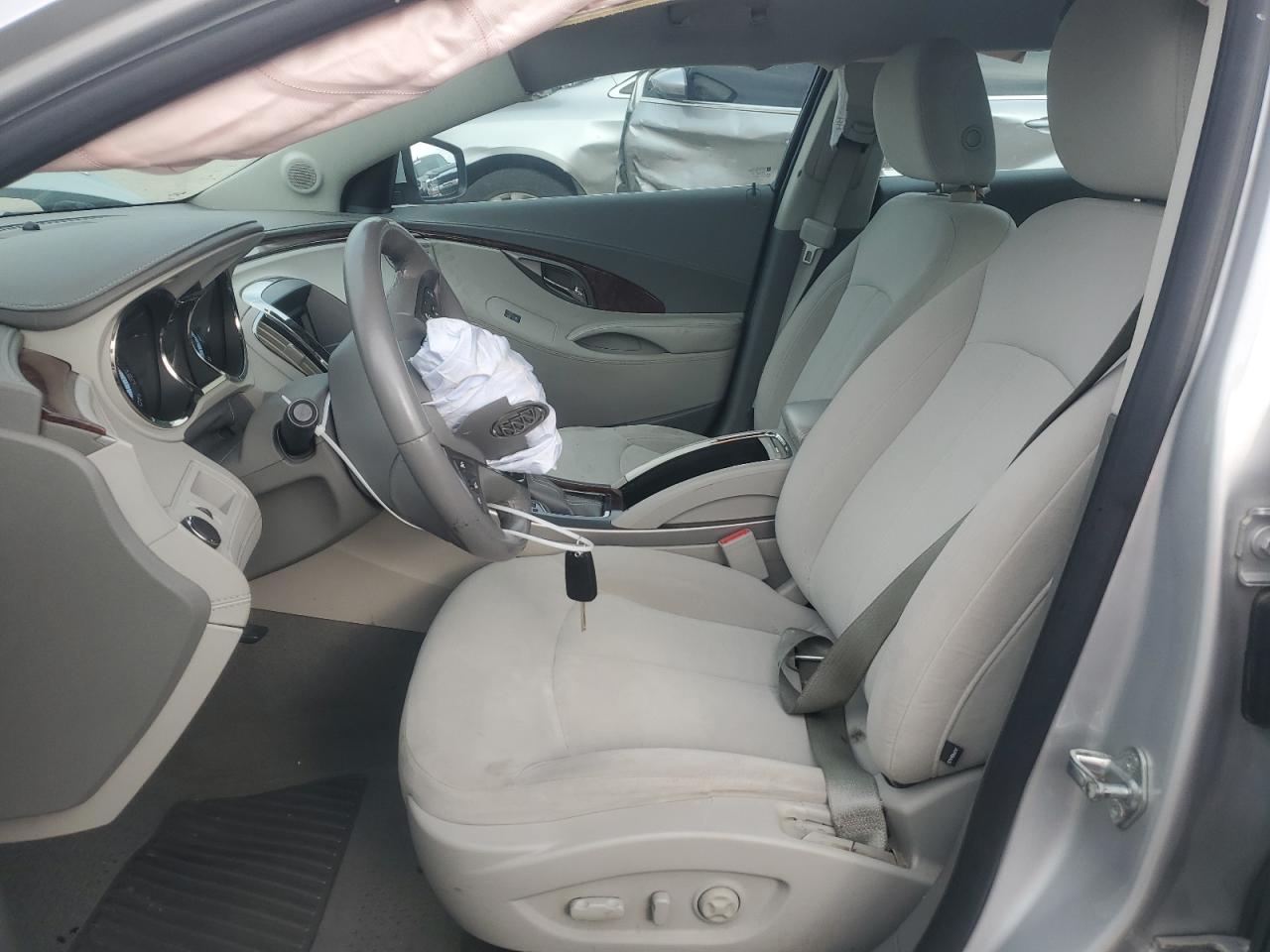 2012 Buick LaCrosse VIN 1G4GB5E31CF123134 Copart auction photo, front end / undercarriage damage thumbnail 7