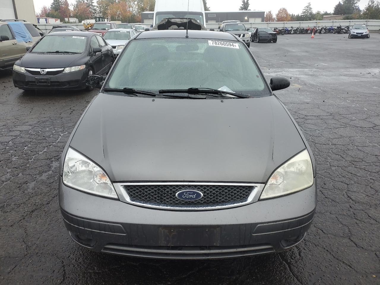 2006 Ford Focus VIN 1FAHP34N96W142512 Copart auction photo, all over damage thumbnail 5
