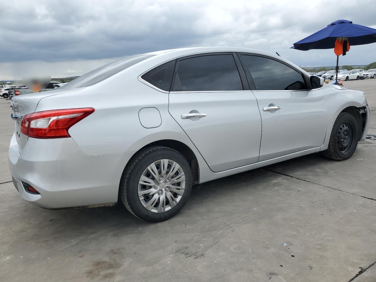 2018 Nissan Sentra VIN 3N1AB7AP5JY254431 Copart auction photo, front end damage thumbnail 3
