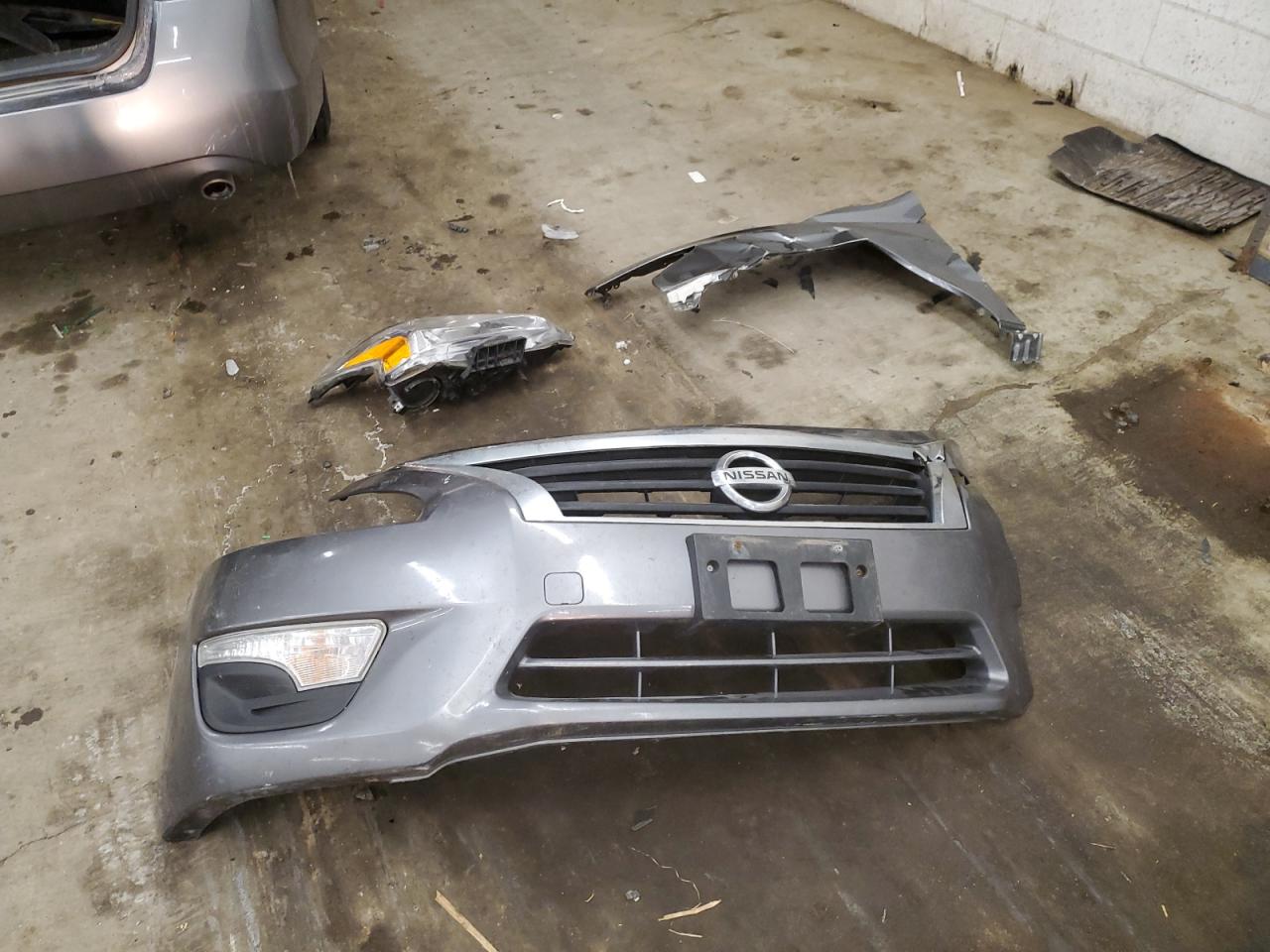 2015 Nissan Altima VIN 1N4AL3AP1FC444770 Copart auction photo, front end damage thumbnail 12