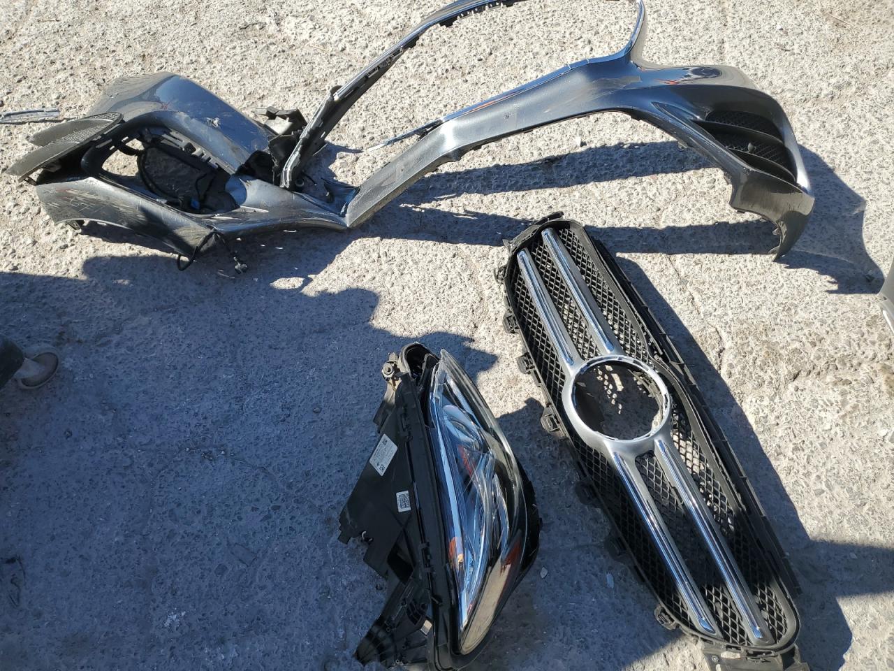 2018 Mercedes-Benz E-klasse VIN WDDZF4JBXJA337502 Copart auction photo, front end damage thumbnail 14