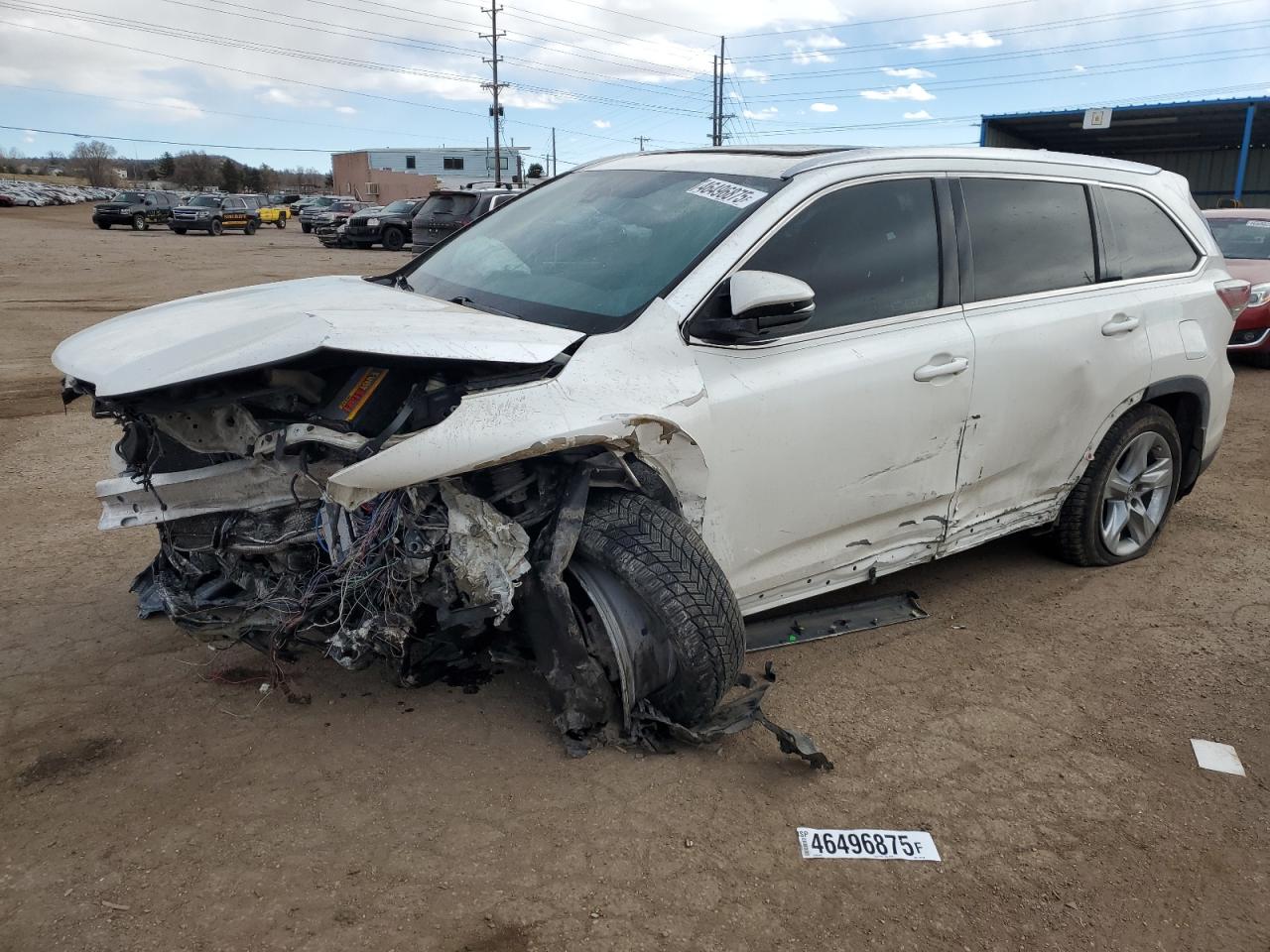 2016 Toyota Highlander VIN 5TDDKRFH6GS231134