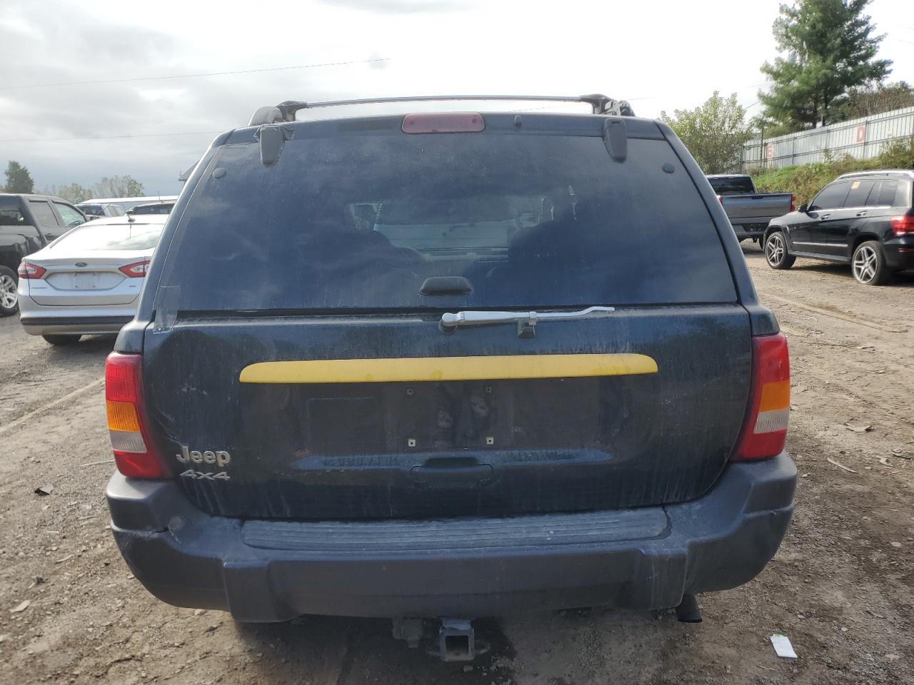 2003 Jeep Grand Cherokee VIN 1J4GW48S03C613100 Copart auction photo, side / minor dent/scratches damage thumbnail 6