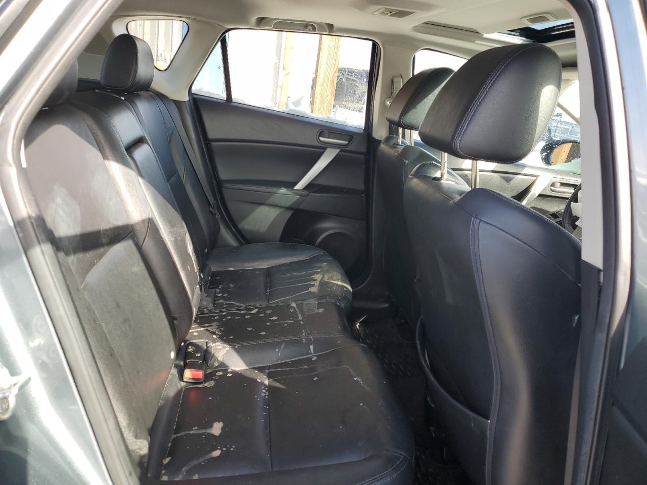2012 Mazda 3 VIN JM1BL1M71C1665033 Copart auction photo, front end damage thumbnail 10