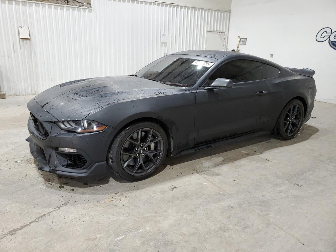 2022 Ford Mustang VIN 1FA6P8R02N5555314