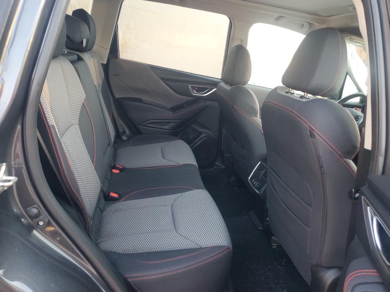 2020 Subaru Forester VIN JF2SKARC7LH420917 Copart auction photo, front end / top/roof damage thumbnail 11