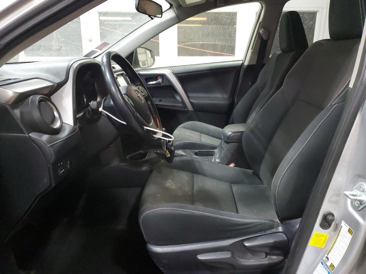 2016 Toyota RAV 4 VIN JTMRJREV8GD017838 Copart auction photo, front end / side damage thumbnail 7