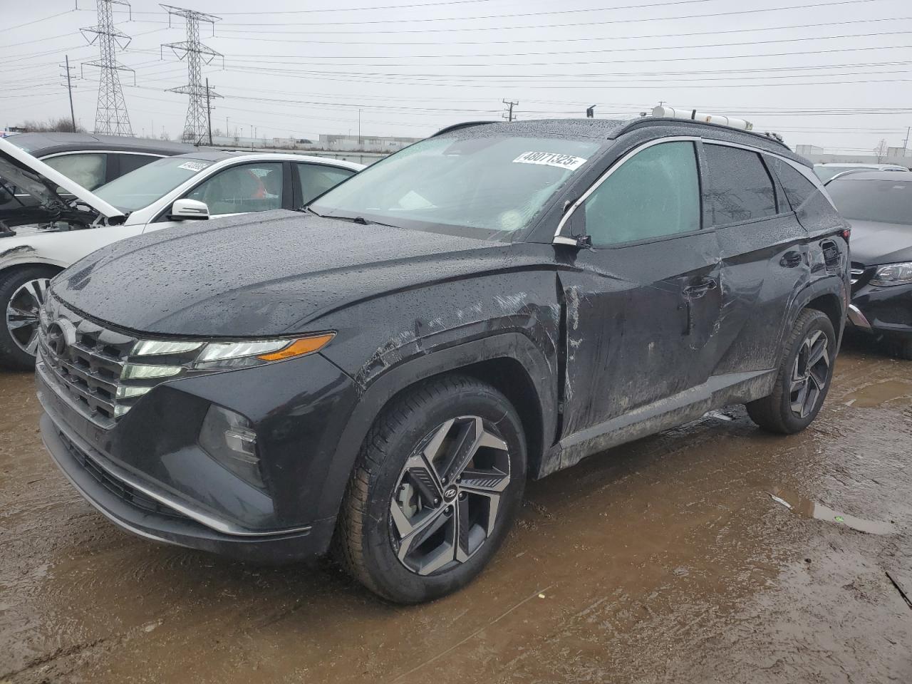 2022 Hyundai Tucson VIN KM8JECA10NU047815