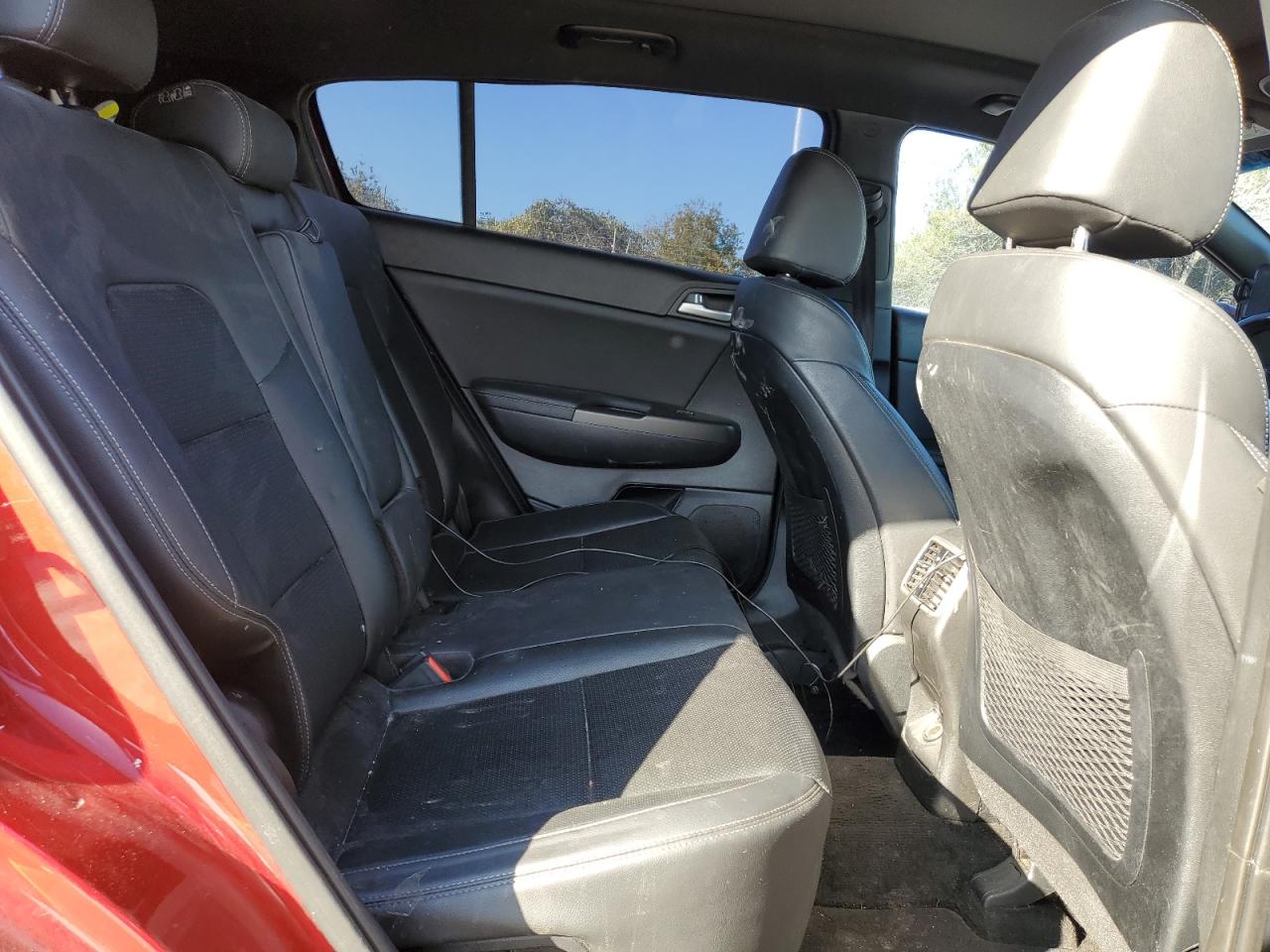 2022 KIA Sportage VIN KNDP63AC3N7983228 Copart auction photo, front end damage thumbnail 10
