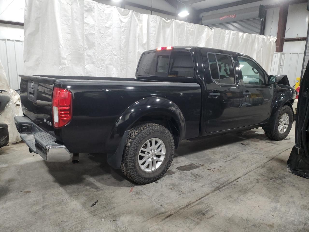 2014 Nissan Navara (Frontier) VIN 1N6AD0FV8EN737918 Copart auction photo, front end damage thumbnail 3