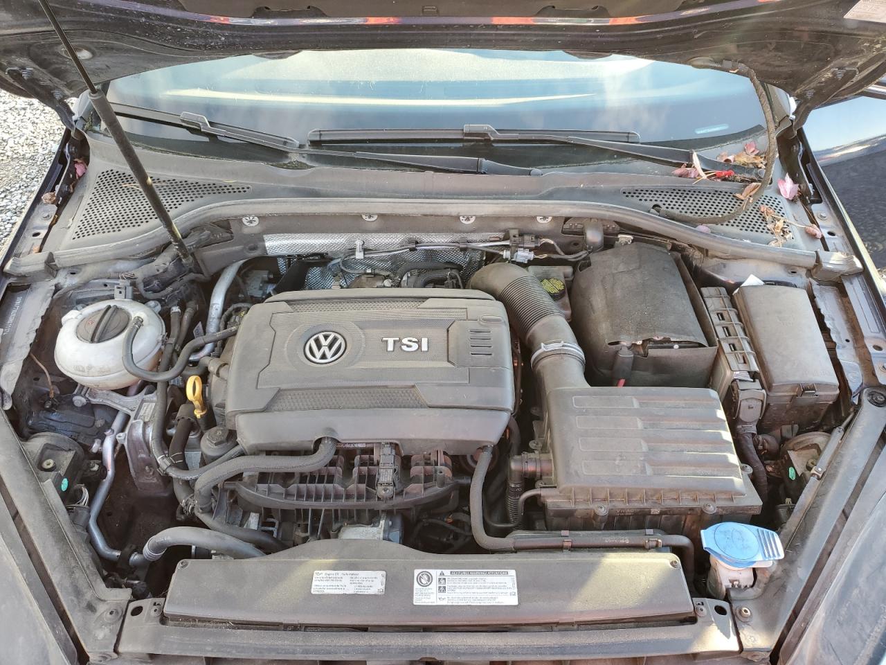 2016 Volkswagen GTI VIN 3VW4T7AUXGM011174 Copart auction photo, rear end / side damage thumbnail 11