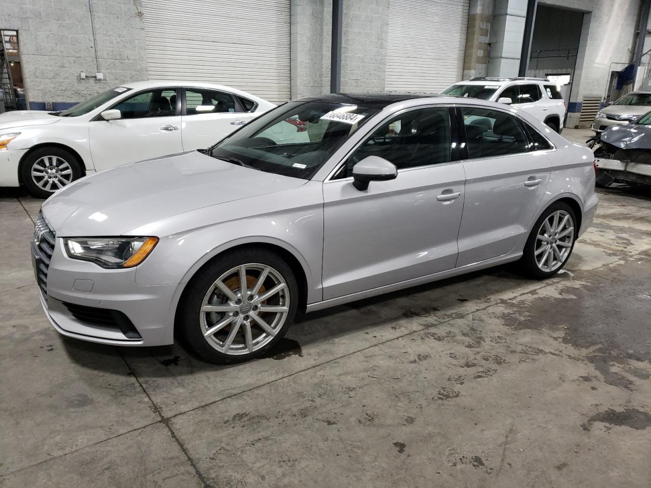 2016 Audi A3 VIN WAUE8GFF3G1036544