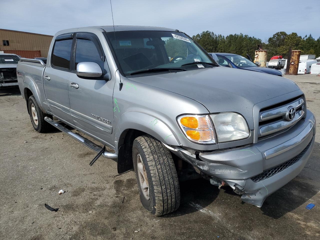 2004 Toyota Tundra VIN 5TBET34134S435155 Copart auction photo, front end damage thumbnail 4