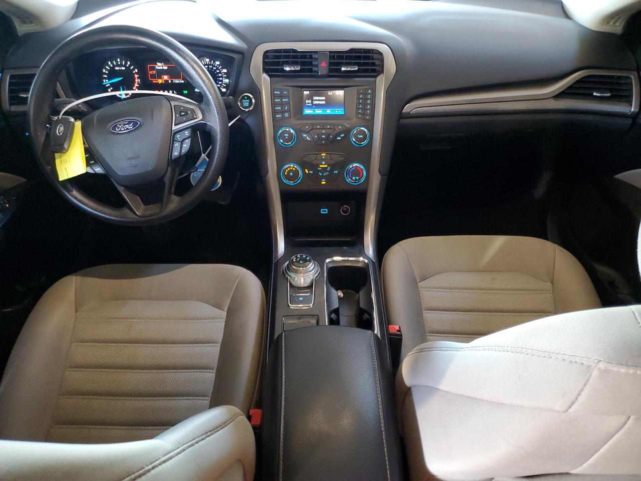 2019 Ford Fusion VIN 3FA6P0G78KR102440 Copart auction photo, rear end damage thumbnail 8