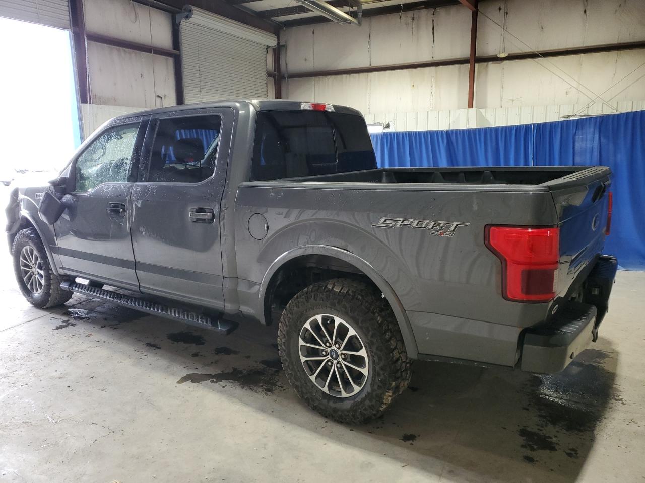 2020 Ford F-150 VIN 1FTEW1EP7LFB31539 Copart auction photo, all over damage thumbnail 2