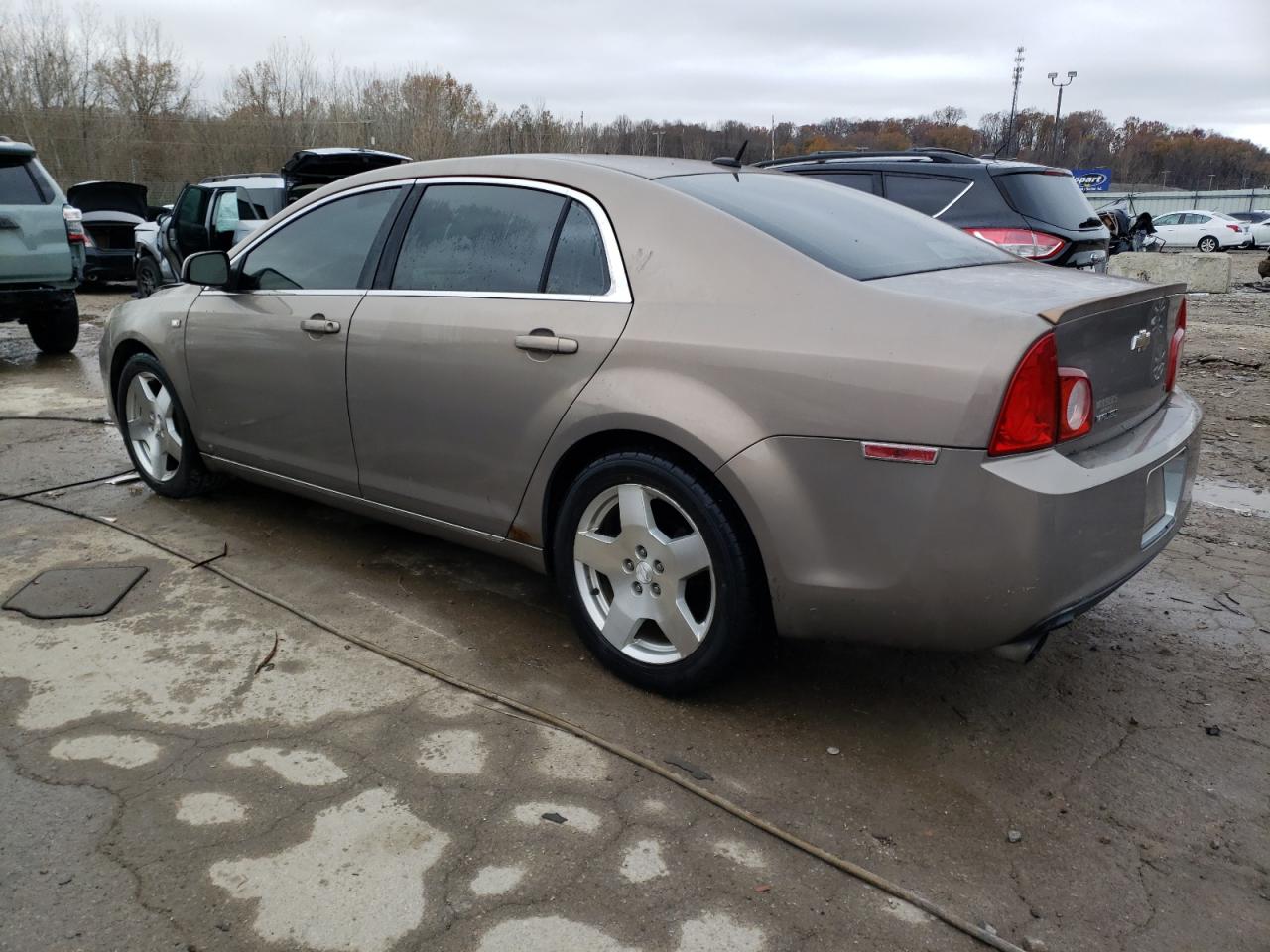 2008 Chevrolet Malibu VIN 1G1ZJ57778F287326 Copart auction photo, front end damage thumbnail 2