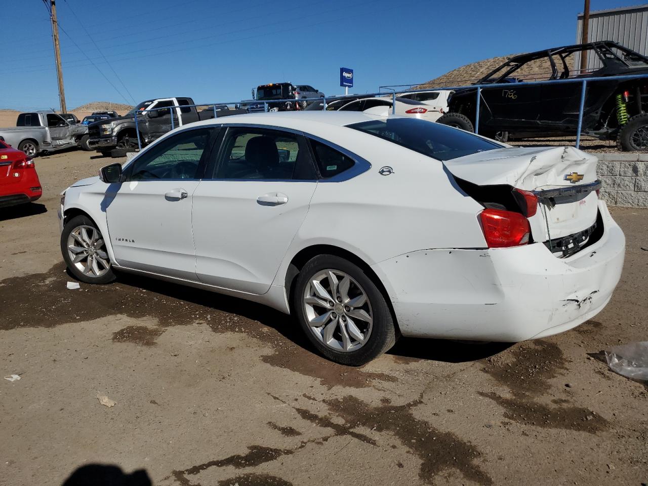 2017 Chevrolet Impala VIN 2G1105SA5H9131670 Copart auction photo, rear end / front end damage thumbnail 2