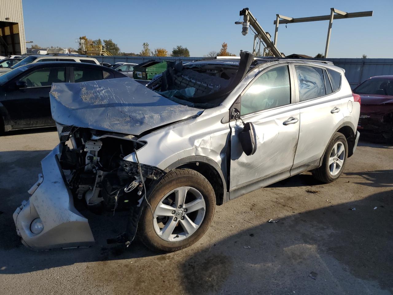 2013 Toyota RAV 4 VIN 2T3RFREV6DW037764