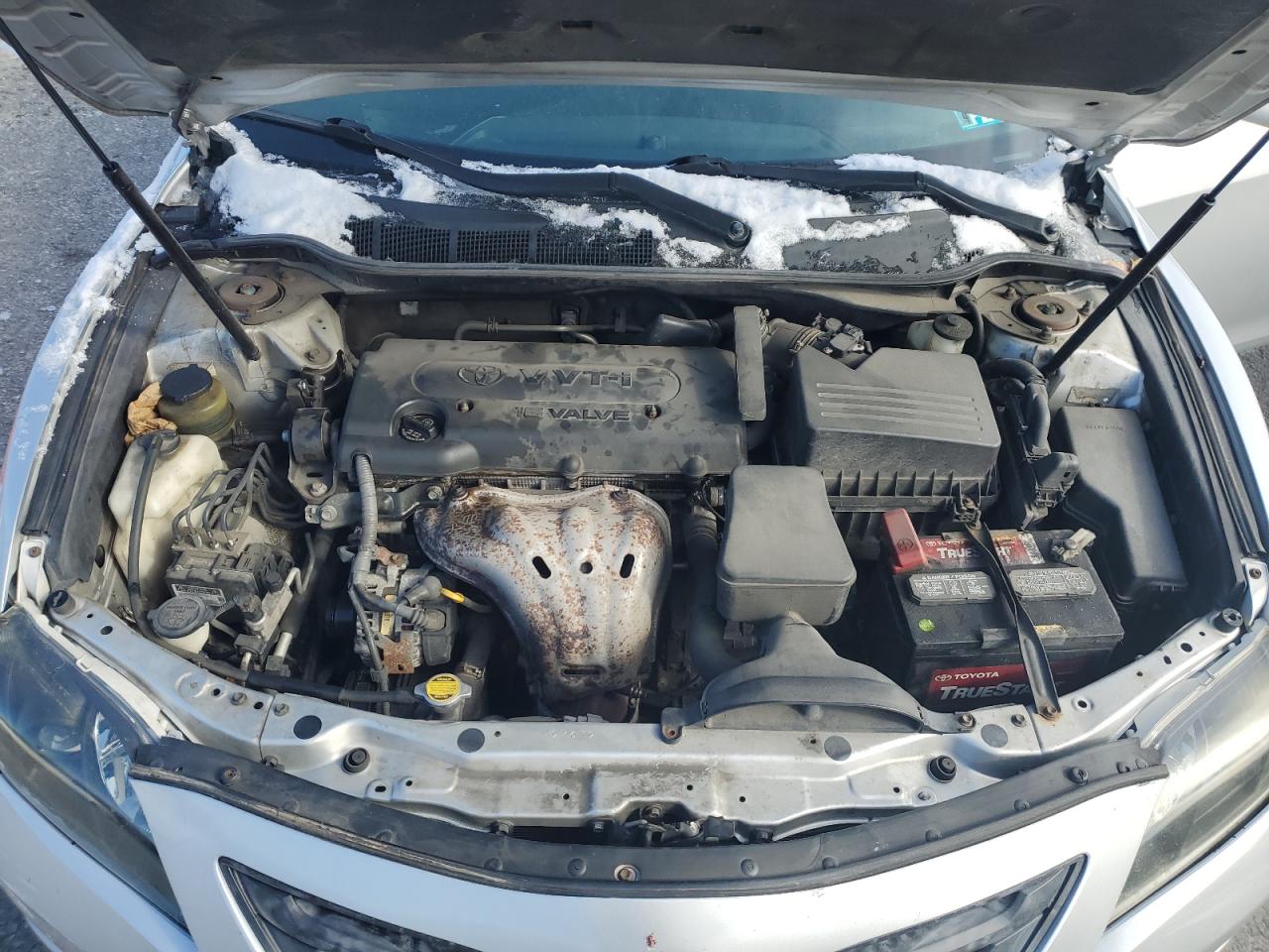 2008 Toyota Camry VIN 4T1BE46K98U784902 Copart auction photo, rear end damage thumbnail 11