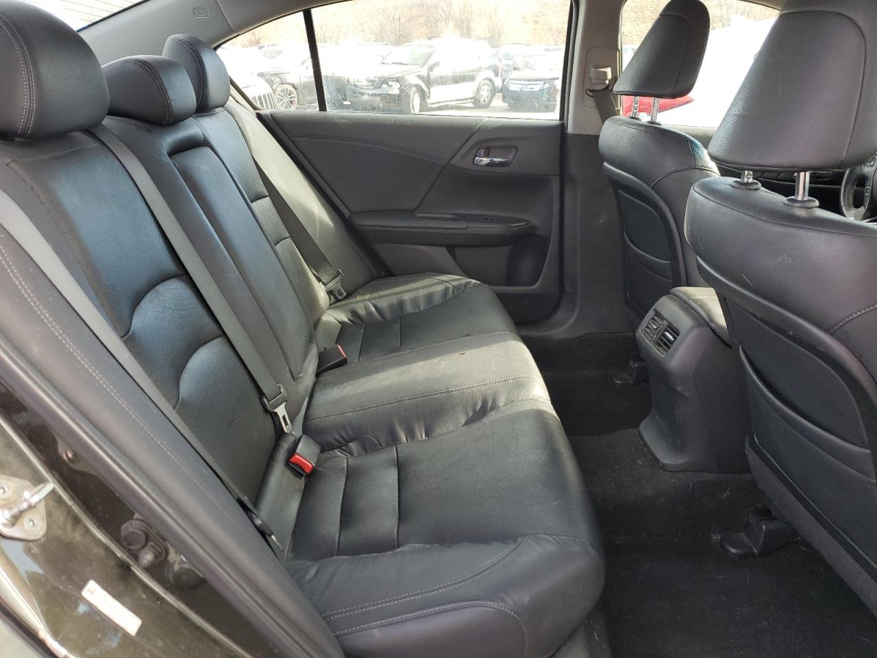 2013 Honda Accord VIN 1HGCR2F8XDA101074 Copart auction photo, front end / rear end damage thumbnail 10