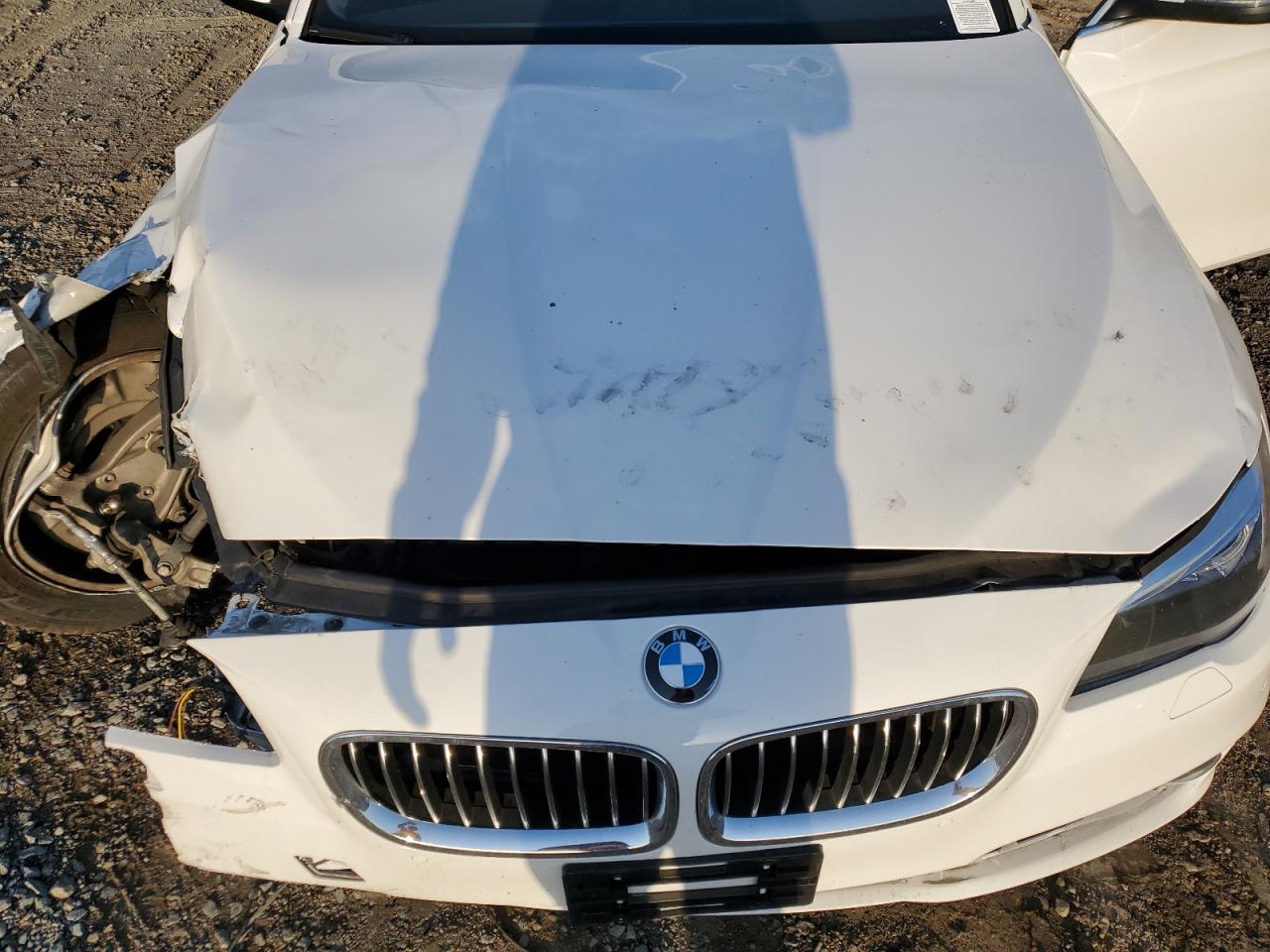 2016 BMW 5er VIN WBA5A5C52GD525732 Copart auction photo, front end damage thumbnail 13