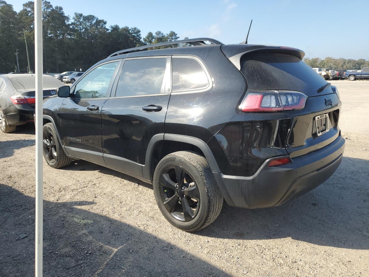 2021 Jeep Grand Cherokee VIN 1C4PJLLBXMD155762 Copart auction photo, front end damage thumbnail 2