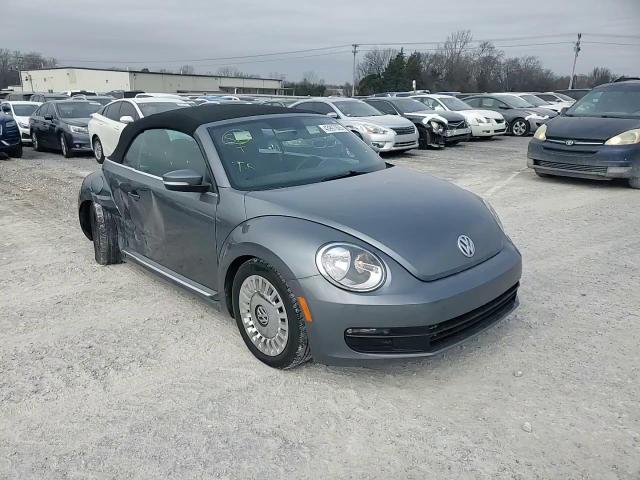 2015 Volkswagen Beetle VIN 3VW507AT5FM801839 Copart auction photo, side damage thumbnail 11