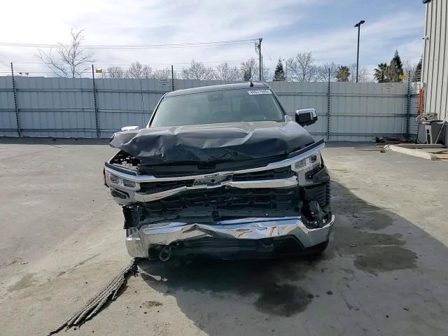 2023 Chevrolet Silverado VIN 1GCUDDE8XPZ330164 Copart auction photo, front end / side damage thumbnail 11