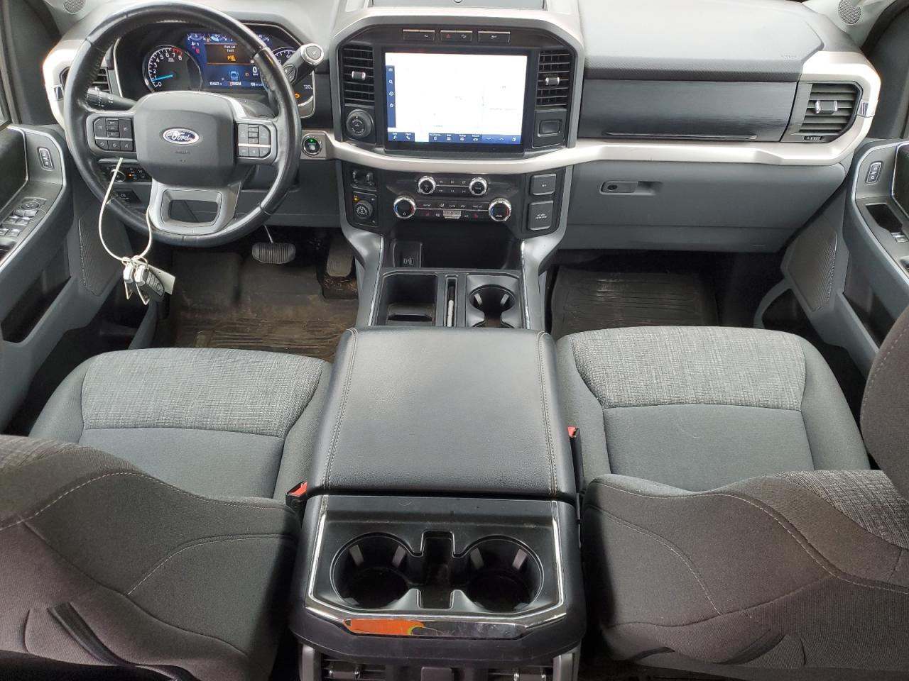 2021 Ford F-150 VIN 1FTFW1E51MKE79591 Copart auction photo, front end / minor dent/scratches damage thumbnail 8