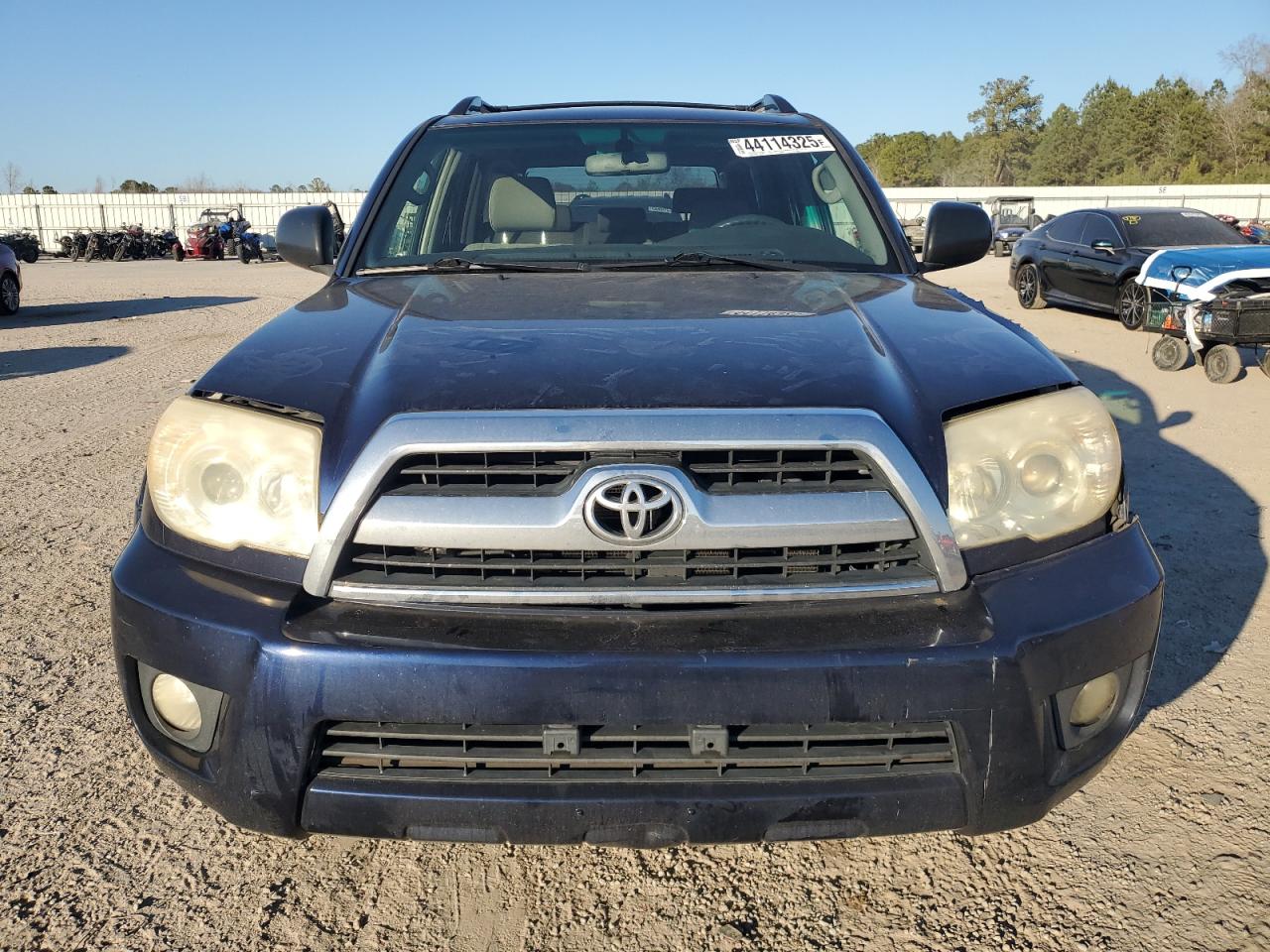 2006 Toyota 4Runner VIN JTEZU14R468051291 Copart auction photo, front end damage thumbnail 5