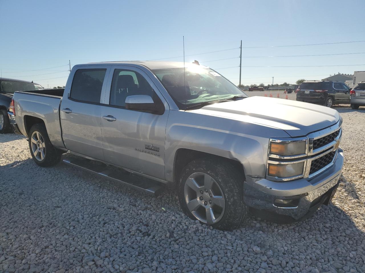 2014 Chevrolet Silverado VIN 3GCPCREC5EG110316 Copart auction photo, side / minor dent/scratches damage thumbnail 4