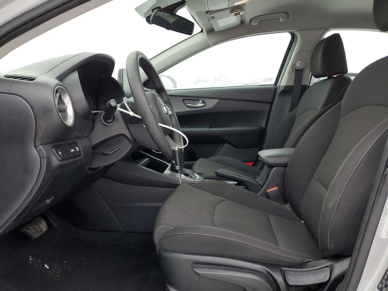 2020 KIA Forte VIN 3KPF24ADXLE179544 Copart auction photo, side / minor dent/scratches damage thumbnail 7