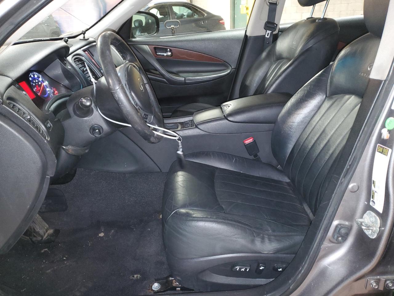 2008 Infiniti EX VIN JNKAJ09F28M351696 Copart auction photo, front end damage thumbnail 7