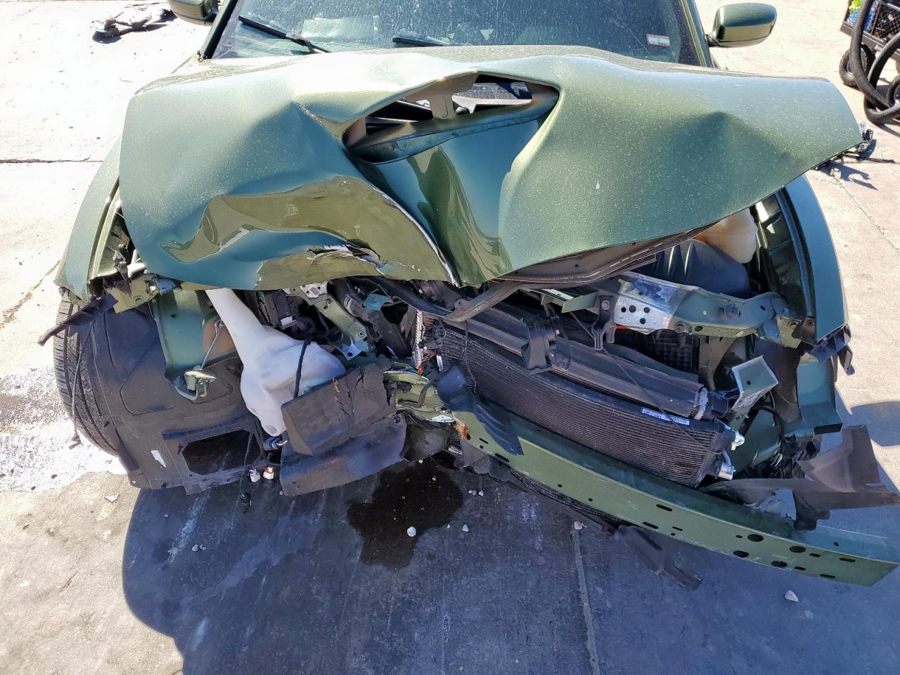 2019 Dodge Charger VIN 2C3CDXGJ4KH519631 Copart auction photo, water/flood / front end damage thumbnail 12