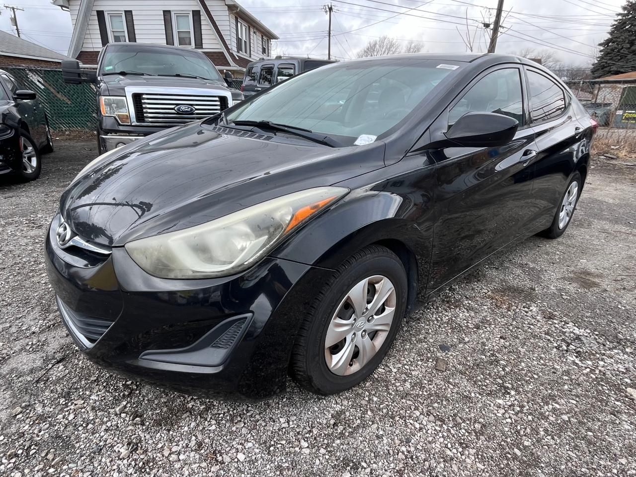 2016 Hyundai Elantra VIN 5NPDH4AE0GH669281 Copart auction photo, minor dent/scratches / normal wear damage thumbnail 2