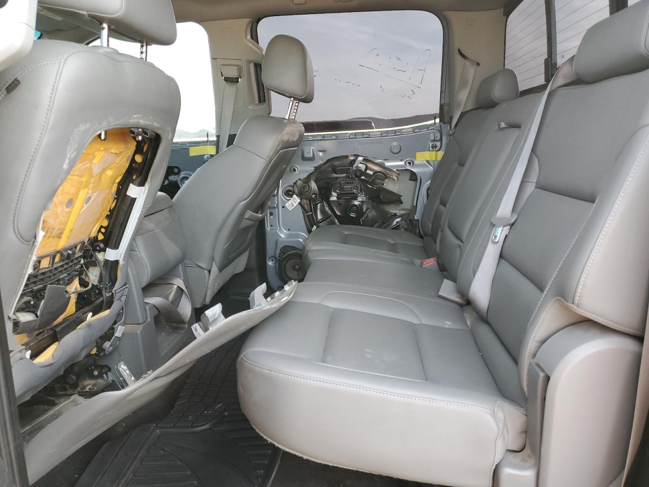 2015 Chevrolet Silverado VIN 1GC1KWE84FF568340 Copart auction photo, side / rear end damage thumbnail 10