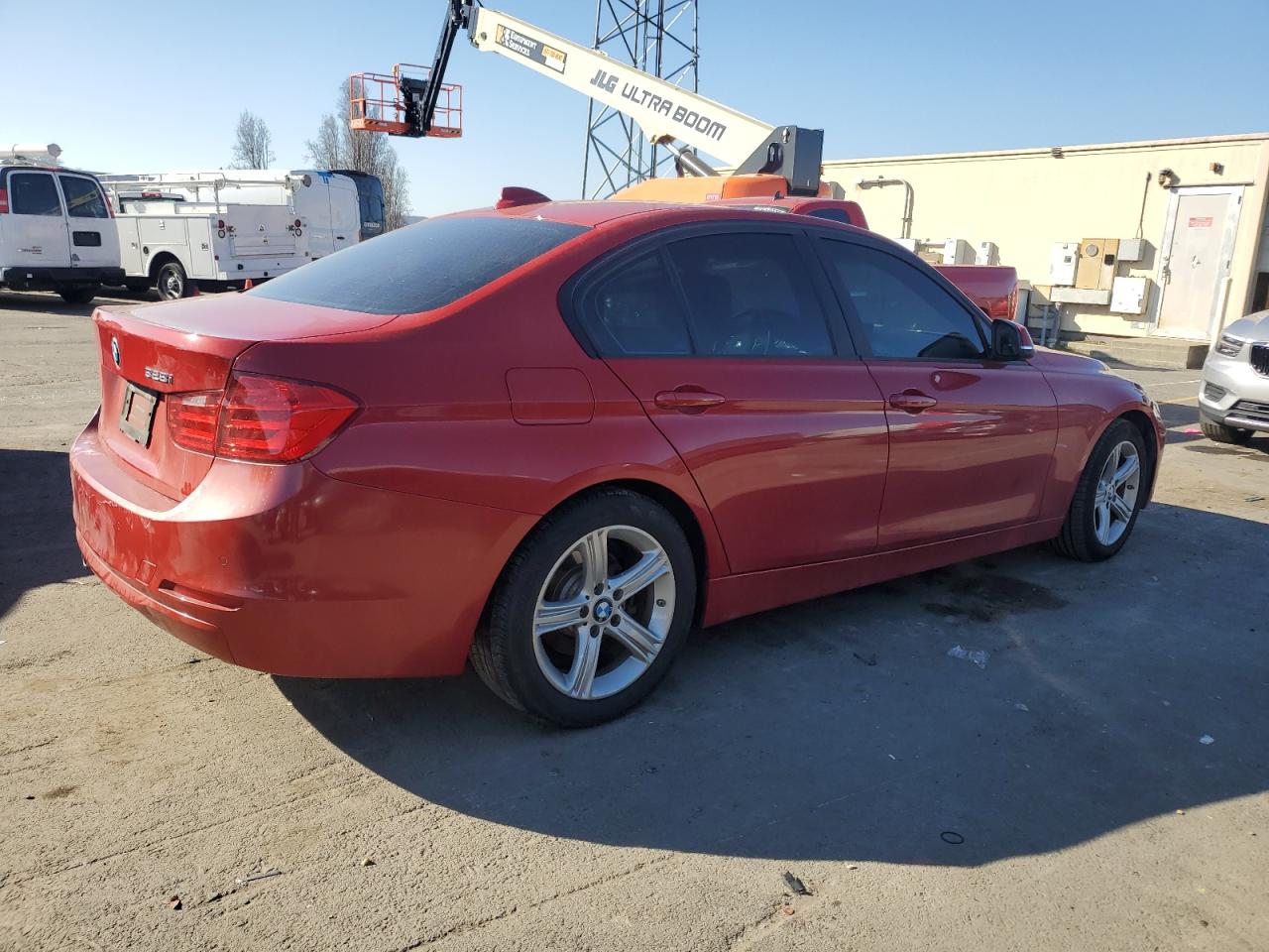 2015 BMW 3er VIN WBA3C1G51FNR50131 Copart auction photo, mechanical damage thumbnail 3