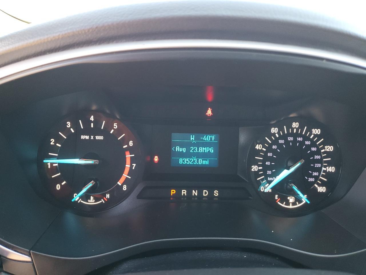 2016 Ford Fusion VIN 3FA6P0G73GR195259 Copart auction photo, front end damage thumbnail 9