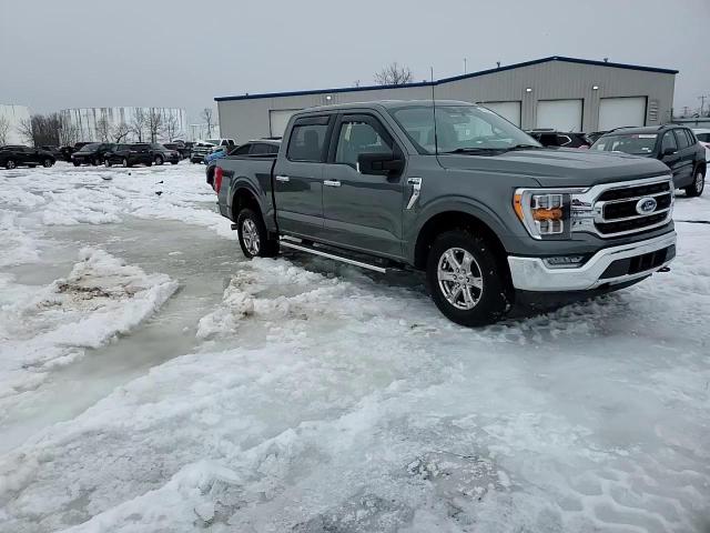 2022 Ford F-150 VIN 1FTEW1EPXNKD54362 Copart auction photo, rear end / minor dent/scratches damage thumbnail 13