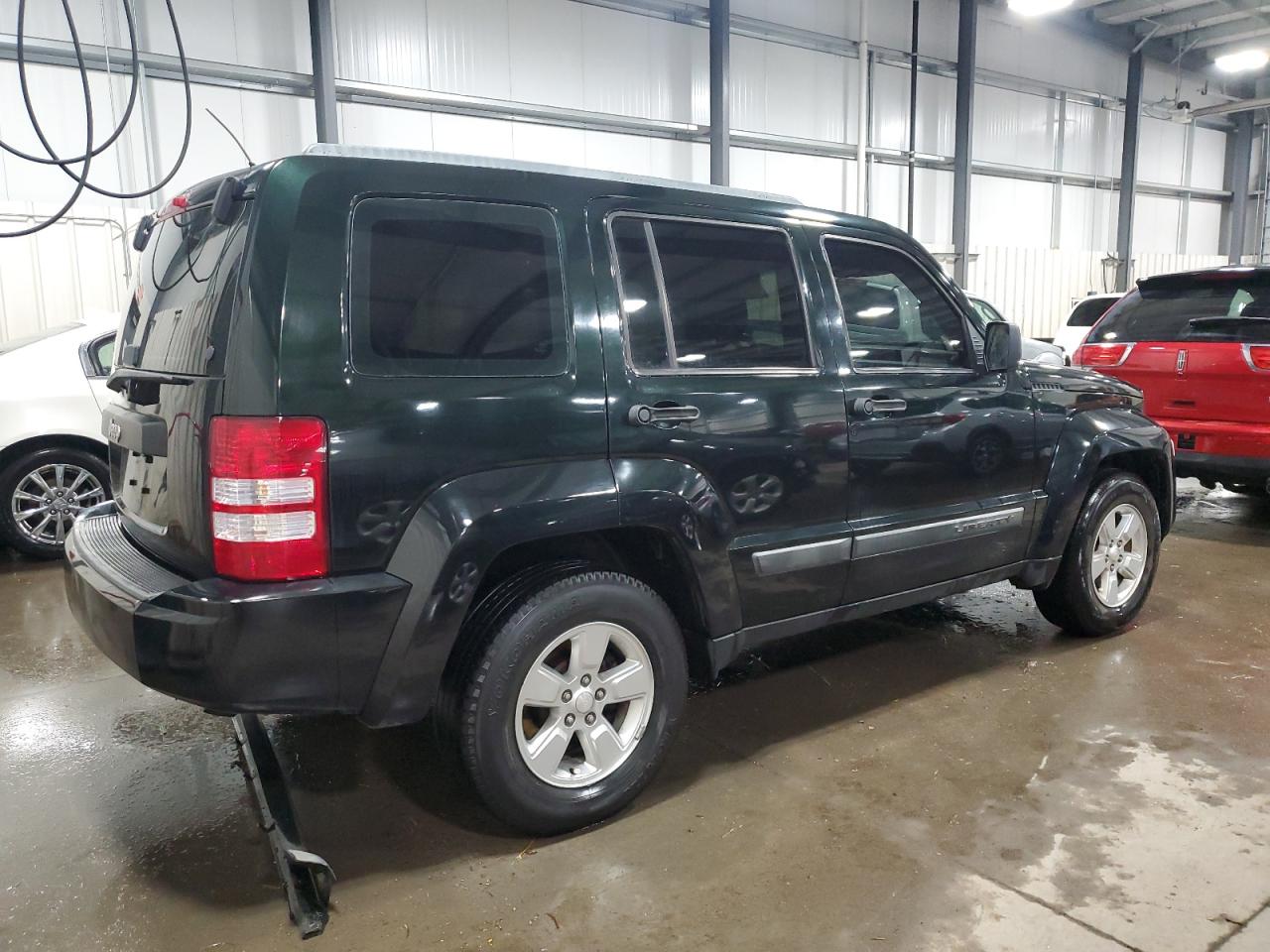 2012 Jeep Liberty (North America) VIN 1C4PJLAK5CW189226 Copart auction photo, all over damage thumbnail 3