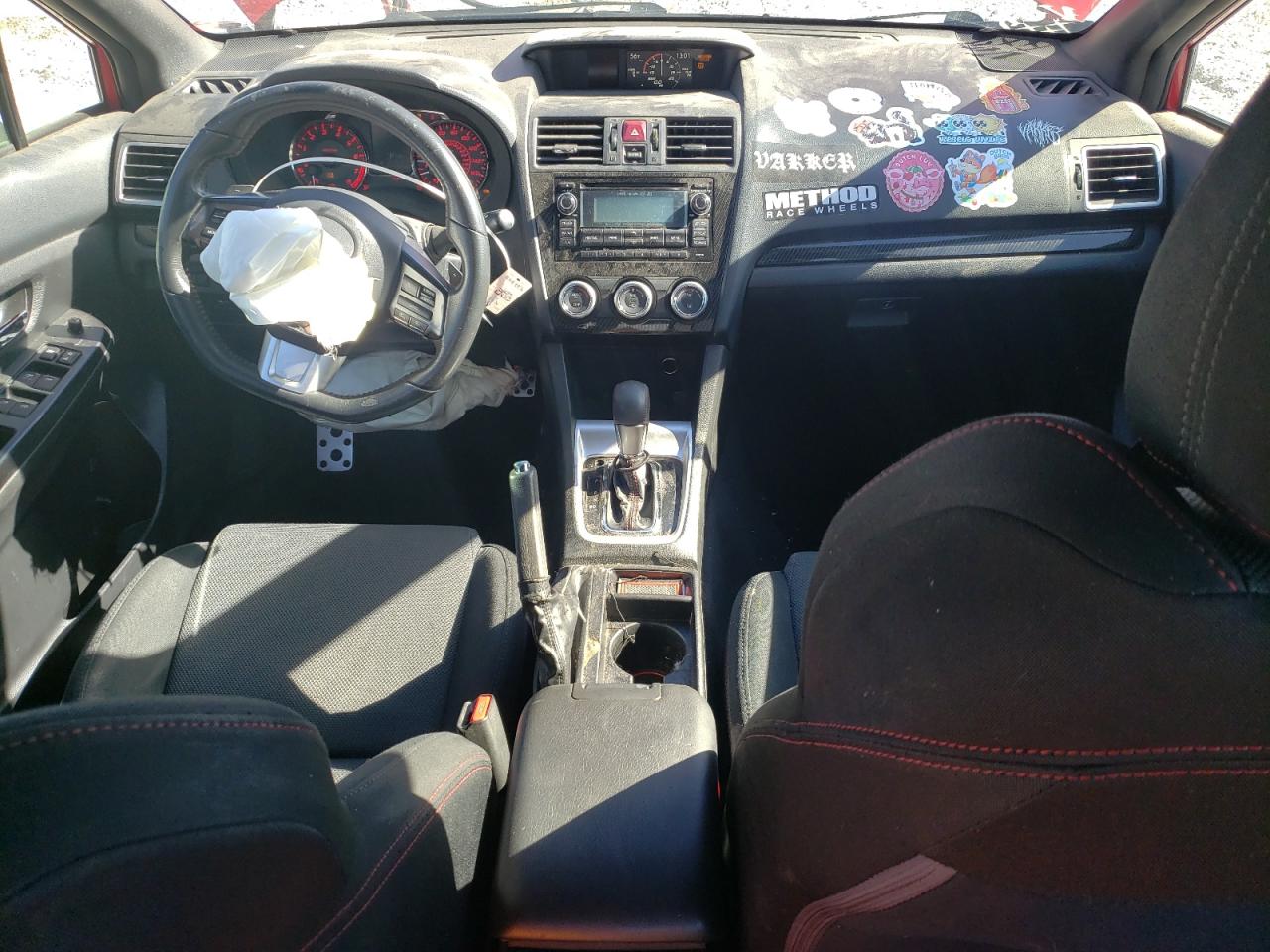 2015 Subaru WRX VIN JF1VA1D62F8809667 Copart auction photo, front end damage thumbnail 8