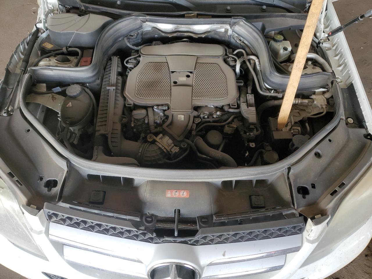 2013 Mercedes-Benz GLK-klasse VIN WDCGG5HBXDF986308 Copart auction photo, side / front end damage thumbnail 11