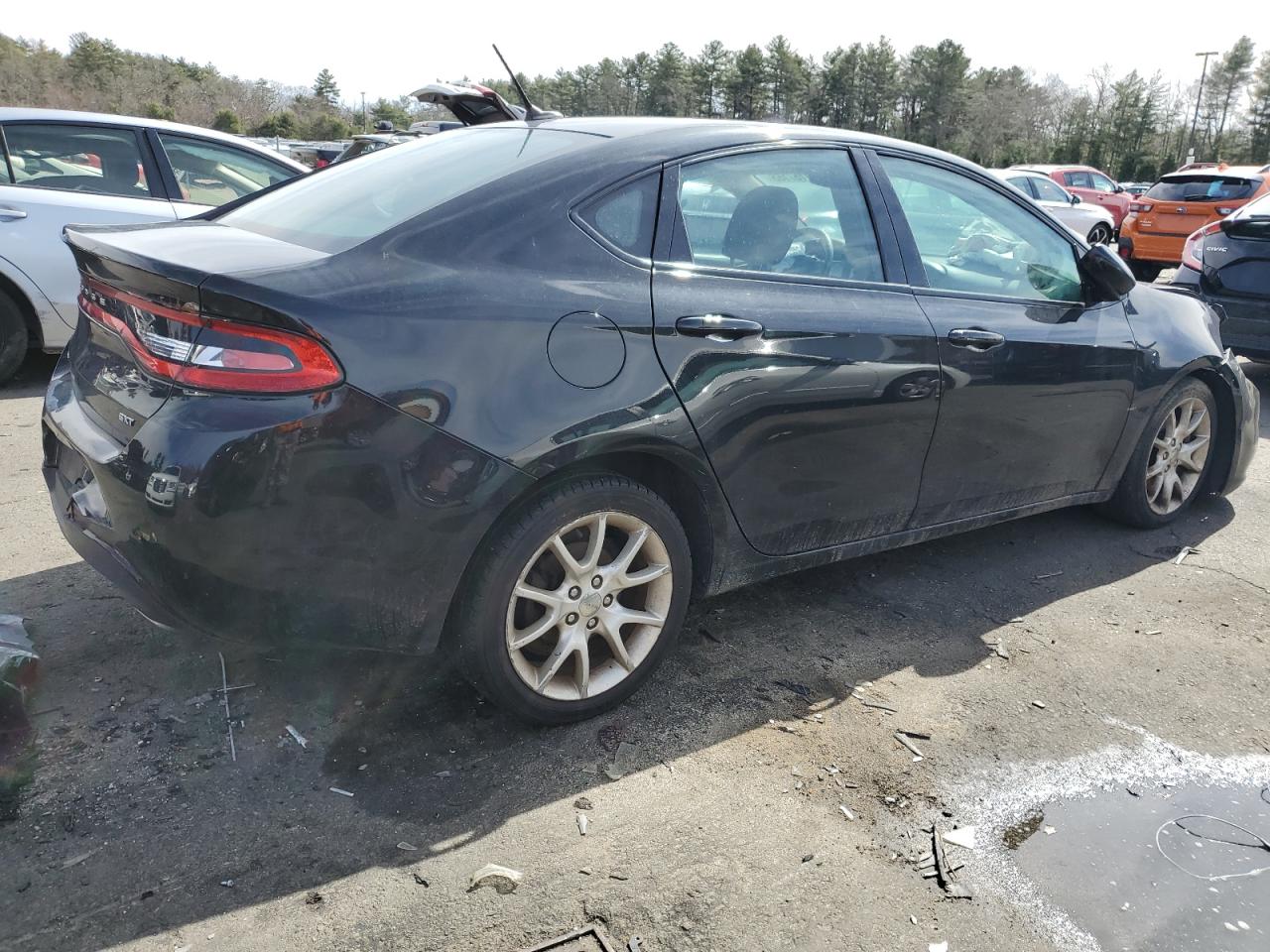 2013 Dodge Dart VIN 1C3CDFBA2DD288830 Copart auction photo, front end / minor dent/scratches damage thumbnail 3