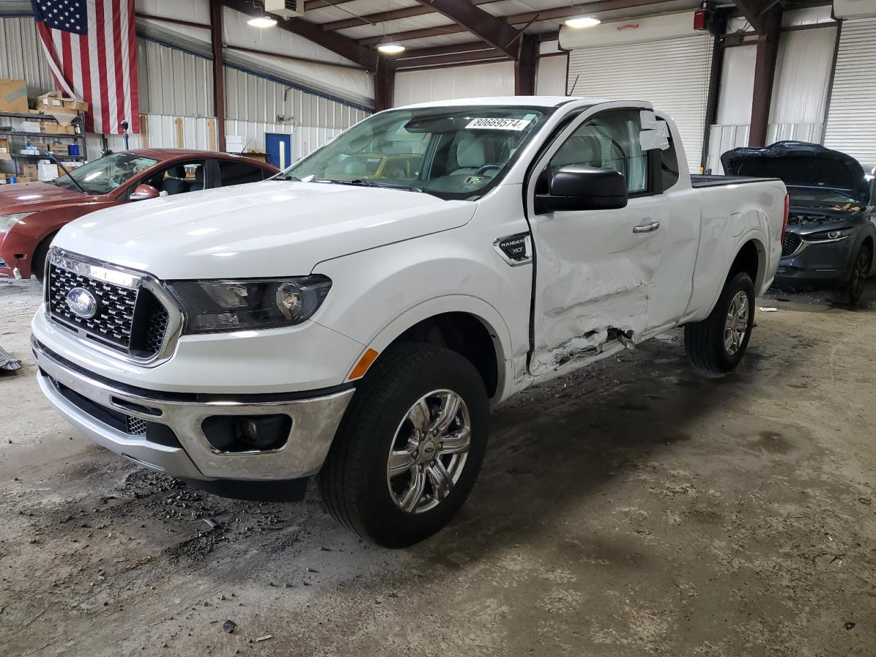 2023 Ford Ranger VIN 1FTER1EH1PLE00450