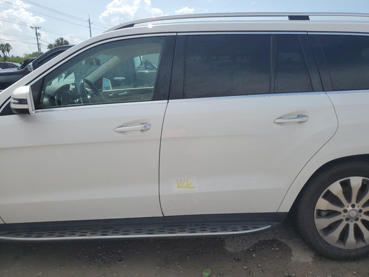 2017 Mercedes-Benz GLS-klasse VIN 4JGDF6EE0HA899323 Copart auction photo, water/flood damage thumbnail 13