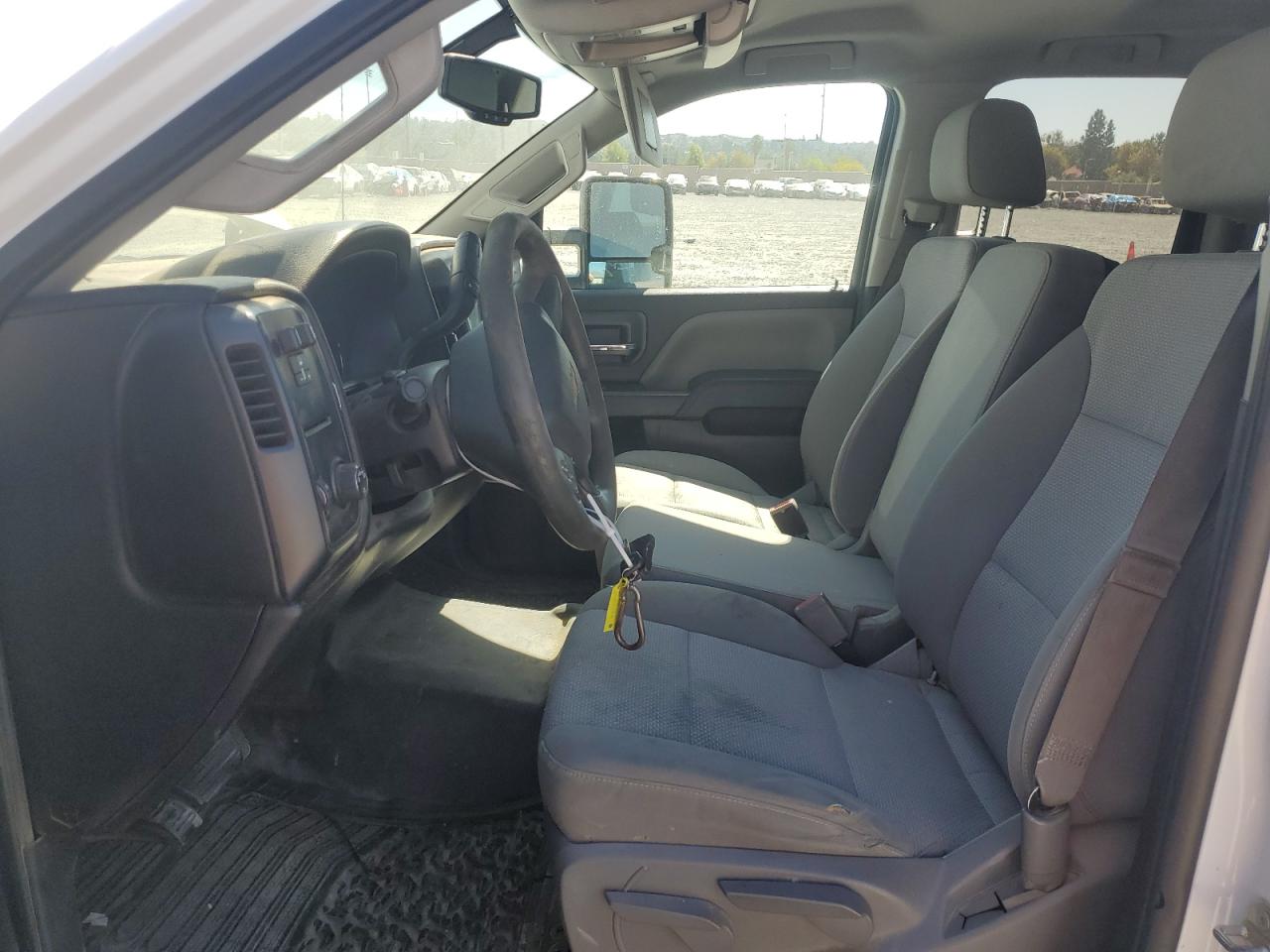 2016 Chevrolet Silverado VIN 1GC2CUEG2GZ297159 Copart auction photo, front end / rear end damage thumbnail 7