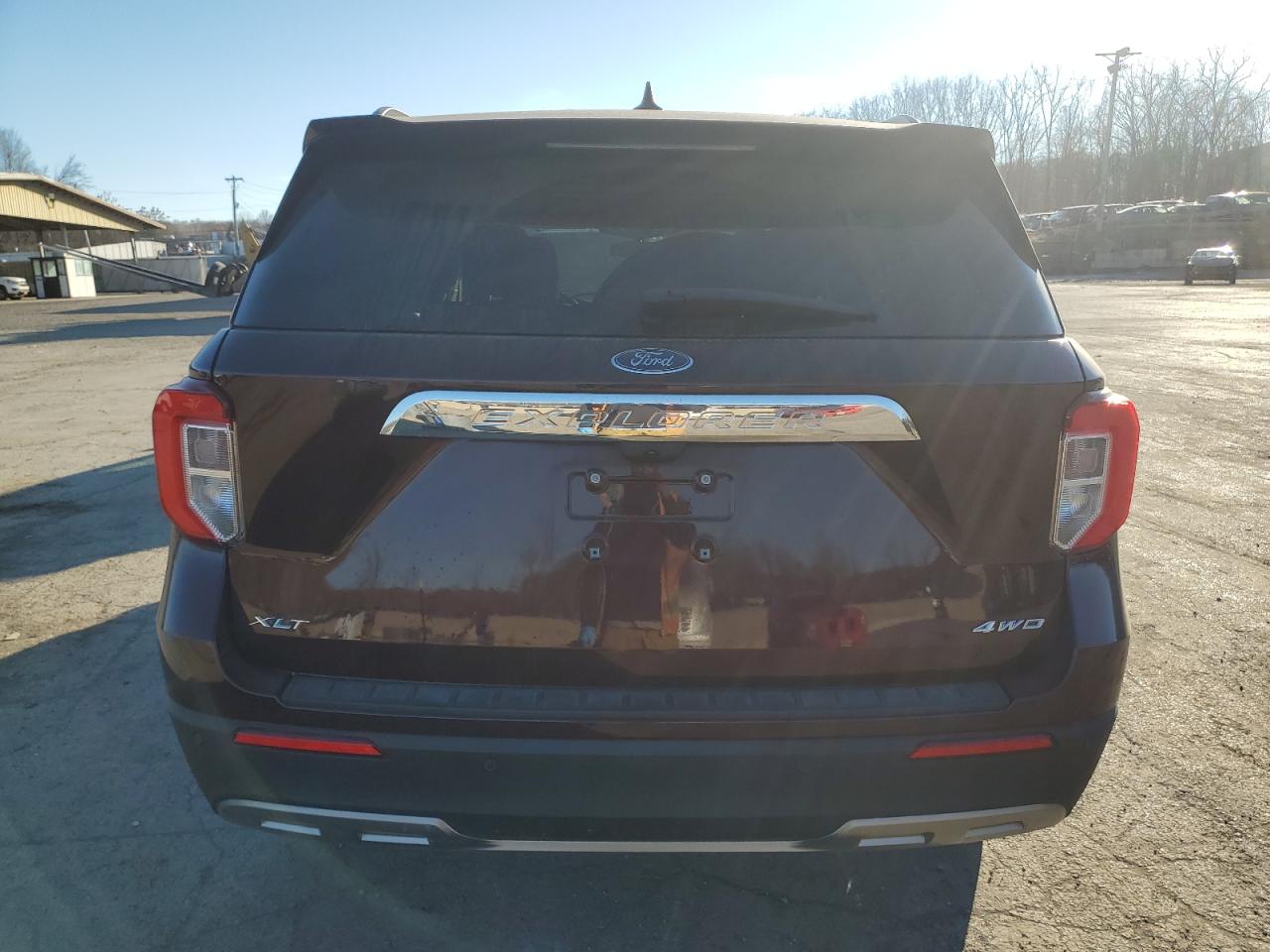 2022 Ford Explorer VIN 1FMSK8DH7NGB69394 Copart auction photo, front end / minor dent/scratches damage thumbnail 6