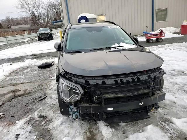 2023 KIA Niro VIN KNDCR3LE3P5074487 Copart auction photo, front end damage thumbnail 12